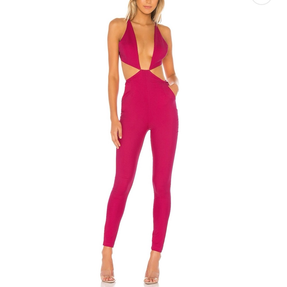 Pink Jumpsuit - Picture 2 of 3